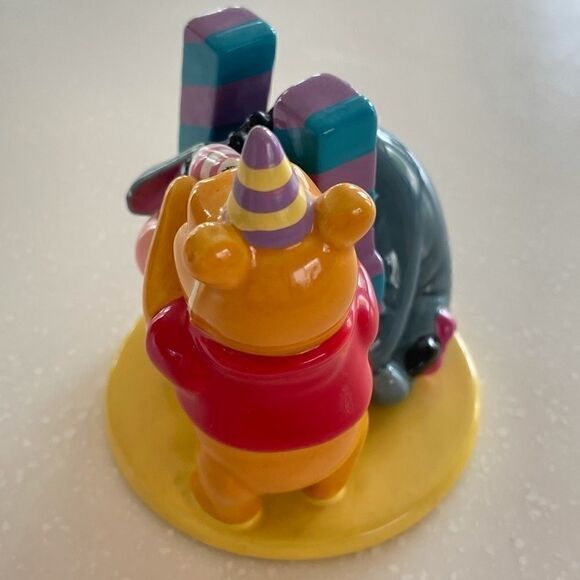Disney China eeyore and piglet 4 figurine - Picture 2 of 6